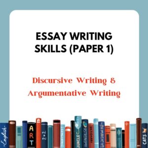 Discursive Writing & Argumentative Writing <br> Literacy S1 – S4 | Essay Writing Skills (Paper 1)