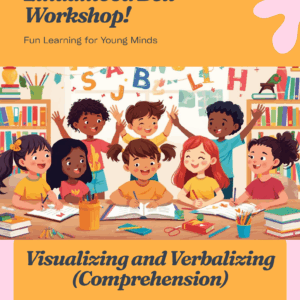 Lindamood Bell – Visualizing and Verbalizing (Comprehension) <br>Group 1 (P1-P3) <br> Duration 2 days: 3 hours Per Day<br><br>Discount for early bird: <br>(Full Payment By 17 Nov 2025)