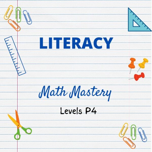 Math Mastery <br> Literacy (Primary School) P4 P5 P6 | P4