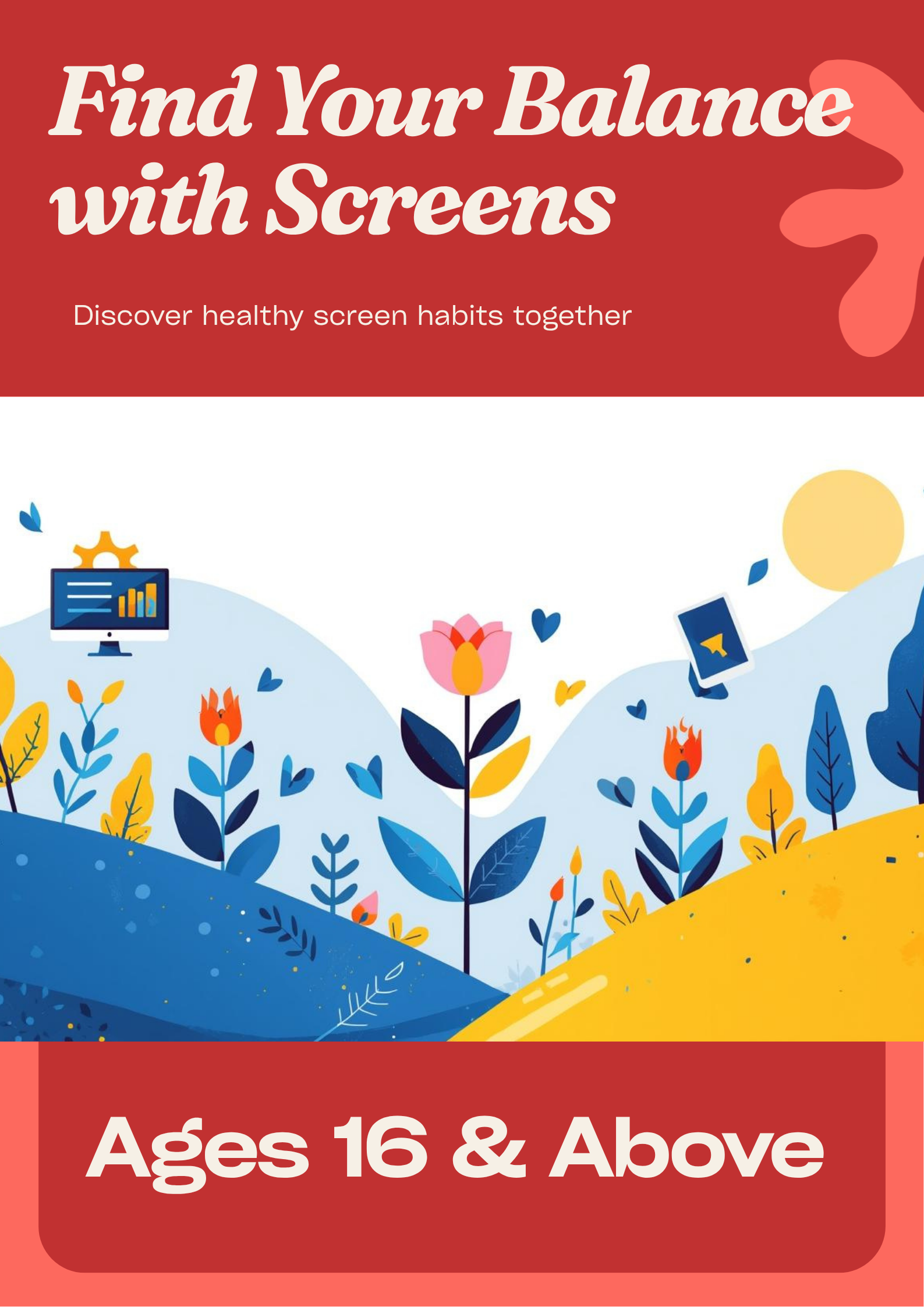 How Much Is Too Much Screen Time?<br>Ages 16 and above<br>Duration: 2 hours <br><br>Discount for early bird:<br>(Full Payment By 22 Nov 2025)